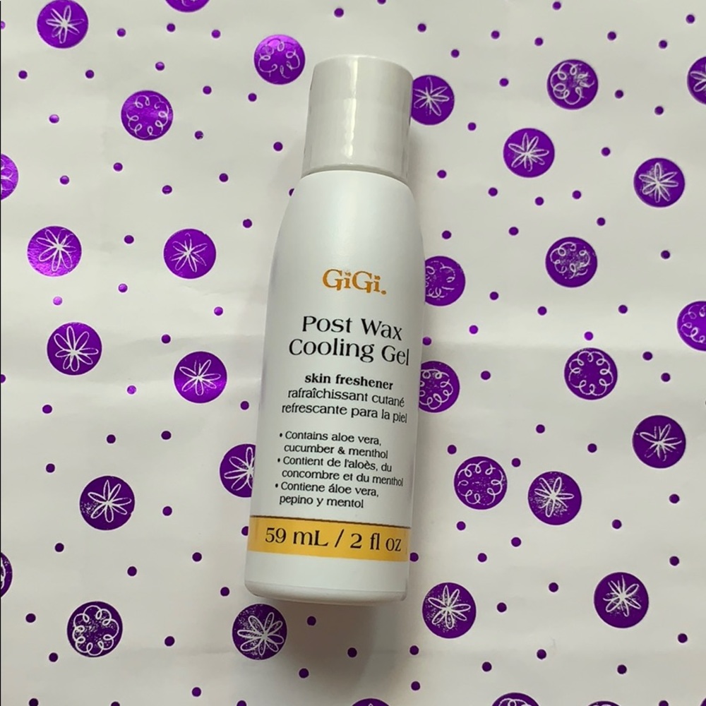 Gigi Post Wax Cooling Gel- Skin Refresher 🥰